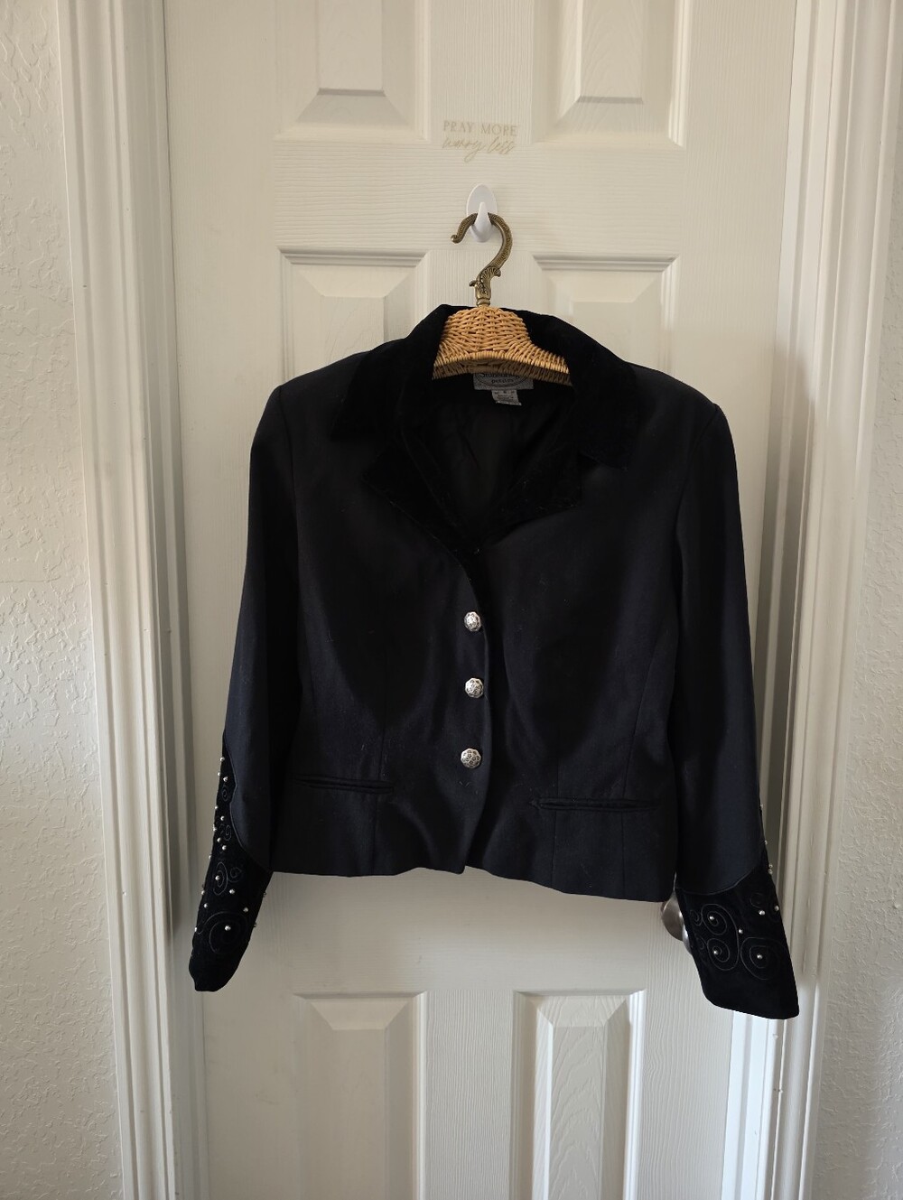 Stonebridge Petites Women's Blazer 8